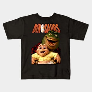 dinosaurs Kids T-Shirt